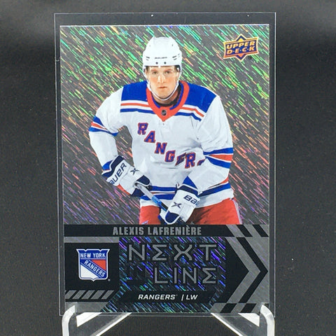 2020 UPPER DECK OVERTIME - NEXT IN LINE - A. LAFRENIERE - #NL-1 - RC