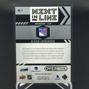 2020 UPPER DECK OVERTIME - NEXT IN LINE - A. LAFRENIERE -