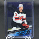 2020 UPPER DECK EXTENDED SERIES - CLEAR CUT - YOUNG GUNS - M. MALTSEV -