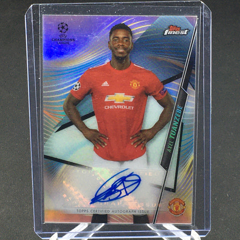 2020 TOPPS FINEST UEFA CHAMPION'S LEAGUE - A. TUANZEBE - #FA-AXT - AUTOGRAPH