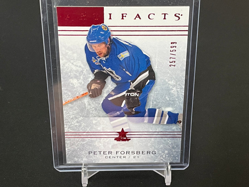 2014 UPPER DECK ARTIFACTS - RUBY - SINGLES - SELECT YOUR PLAYER - #'D/499 OR #'D/599