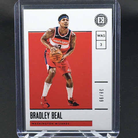 2019 PANINI ENCASED - B. BEAL - #53 - #'D/99