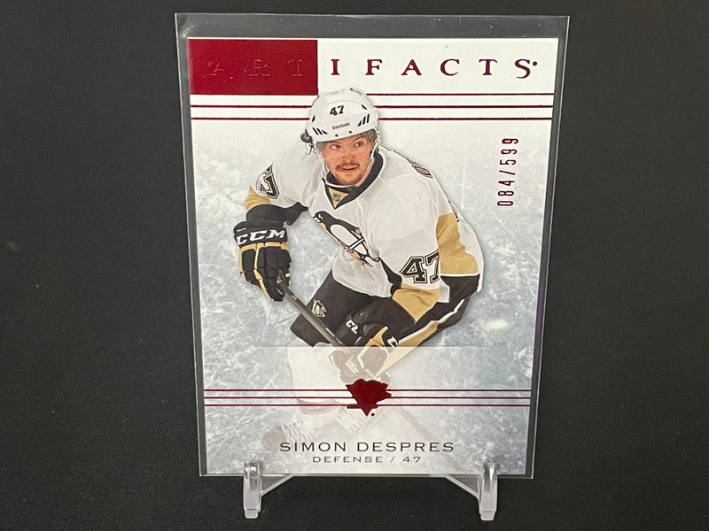 2014 UPPER DECK ARTIFACTS - RUBY - SINGLES - SELECT YOUR PLAYER - #'D/499 OR #'D/599