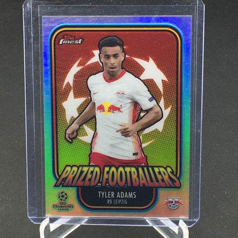 2021 TOPPS FINEST UEFA CHAMPION'S LEAGUE - PRIZED FOOTBALLERS - T. ADAMS - #PF-TA