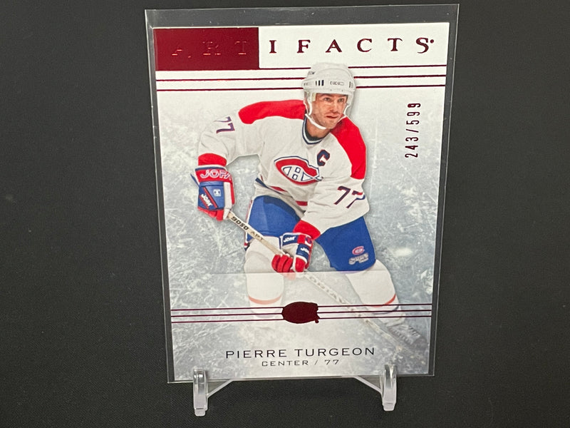2014 UPPER DECK ARTIFACTS - RUBY - SINGLES - SELECT YOUR PLAYER - #'D/499 OR #'D/599