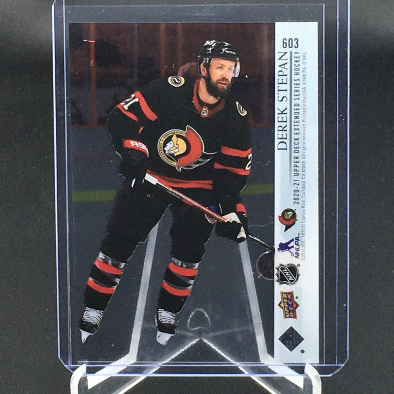 2020 UPPER DECK EXTENDED SERIES - CLEAR CUT - D. STEPAN -