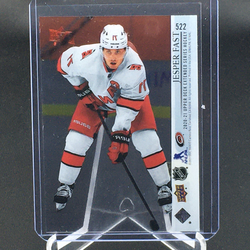 2020 UPPER DECK EXTENDED SERIES - CLEAR CUT - J. FAST -