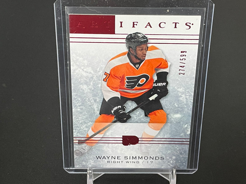 2014 UPPER DECK ARTIFACTS - RUBY - SINGLES - SELECT YOUR PLAYER - #'D/499 OR #'D/599