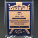 2019 PANINI LEATHER & LUMBER - J. CAVE - #LLT-JA - #'D/99 - TRIPLE RELIC