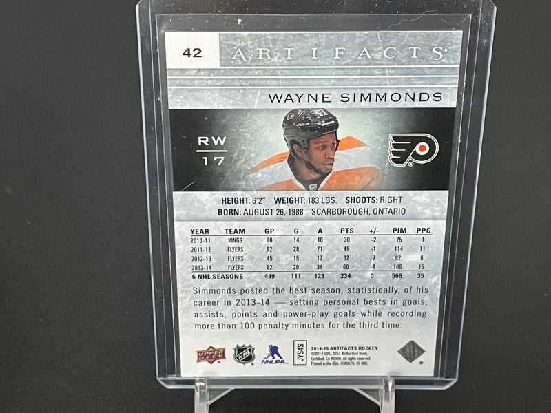 2014 UPPER DECK ARTIFACTS - RUBY - SINGLES - SELECT YOUR PLAYER - #'D/499 OR #'D/599
