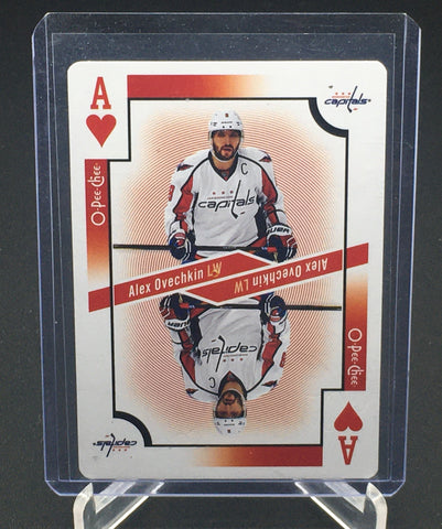 2017 UPPER DECK O-PEE-CHEE - A. OVECHKIN - PLAYING CARD
