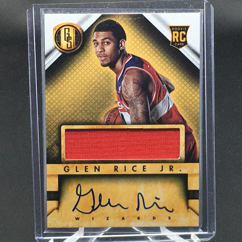 2013 PANINI GOLD STANDARD - RELIC - G. RICE JR. -
