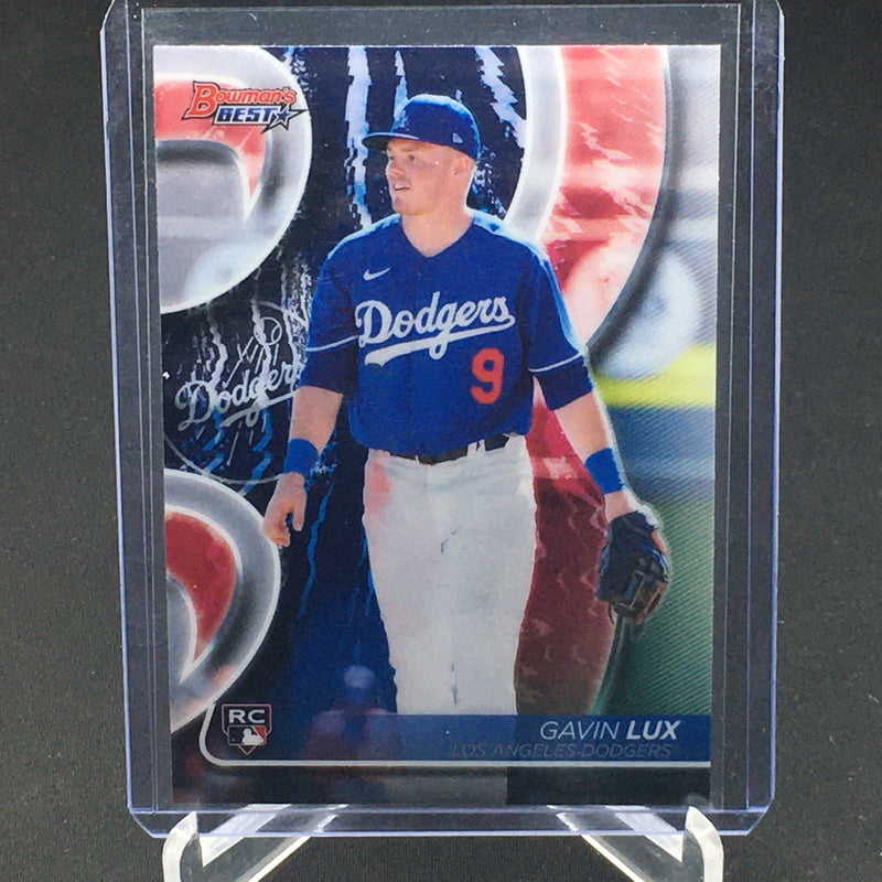 2020 TOPPS BOWMAN'S BEST - G. LUX -