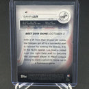 2020 TOPPS BOWMAN'S BEST - G. LUX -