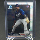 2019 TOPPS BOWMAN CHROME - T. TOUSSAINT -