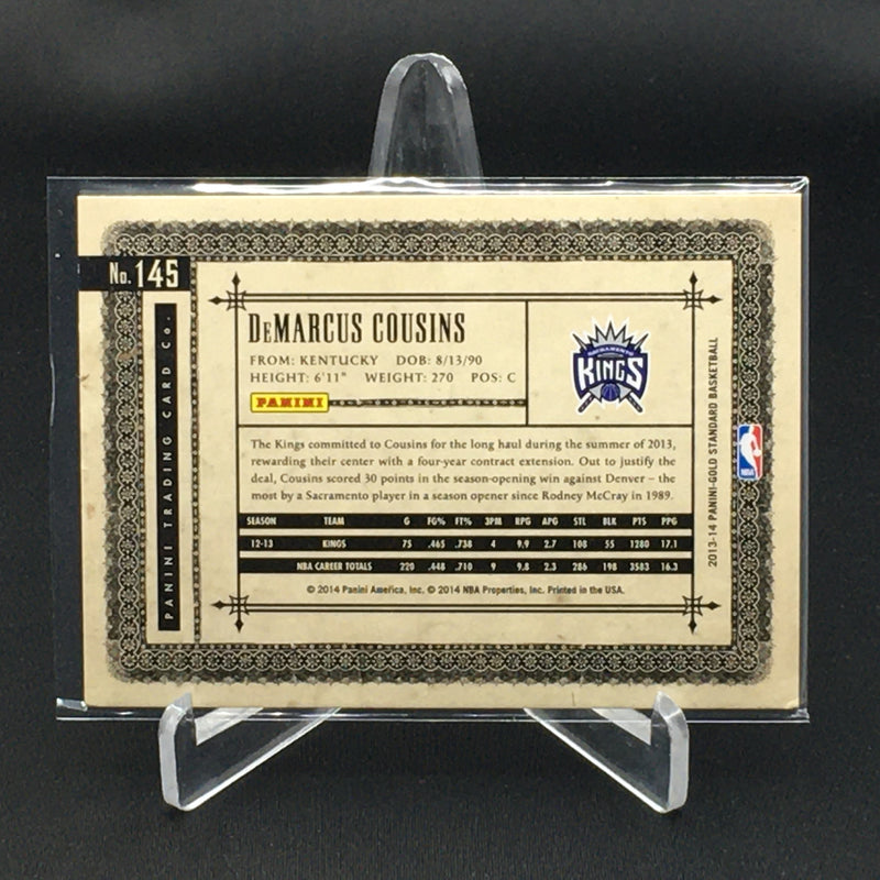 2013 PANINI GOLD STANDARD - R. COUSINS - #145 - #'D/199