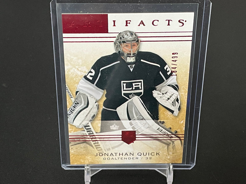 2014 UPPER DECK ARTIFACTS - RUBY - SINGLES - SELECT YOUR PLAYER - #'D/499 OR #'D/599