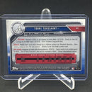 2019 TOPPS BOWMAN CHROME - T. TOUSSAINT -