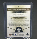 2016 UPPER DECK TRILOGY - ROOKIE PREMIERES - C. BROWN - #81 - #'D/999