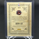 2013 PANINI GOLD STANDARD - GOLD STRIKE - Q. ACY - #40 - #'D/299 - AUTOGRAPH