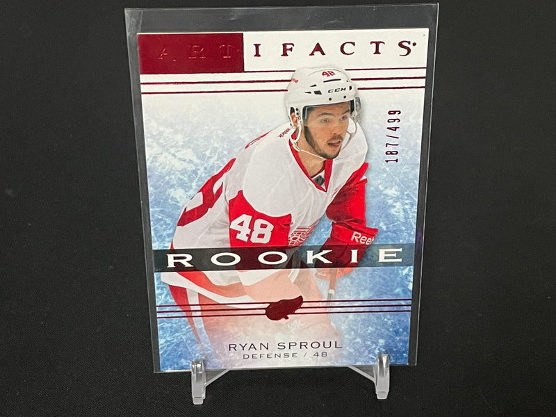 2014 UPPER DECK ARTIFACTS - RUBY - ROOKIE - SELECT YOUR PLAYER -