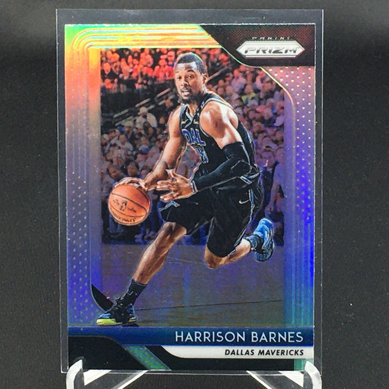 2018 PANINI PRIZM - SILVER PRIZM - H. BARNES -