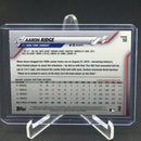 2020 TOPPS CHROME - PRISM REFRACTOR - A. JUDGE -