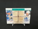 2014 UPPER DECK ARTIFACTS - STICK TO STICK - D. GILMOUR / M. GARTNER -