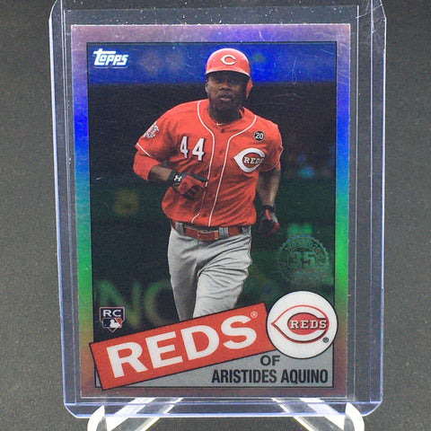 2020 TOPPS -  35TH ANNIVERSARY - CHROME - A. AQUINO - #85TC-21 - RC