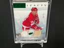 2014 UPPER DECK ARTIFACTS - EMERALD - S. YZERMAN - #74 - #'D/75 - DUAL RELIC