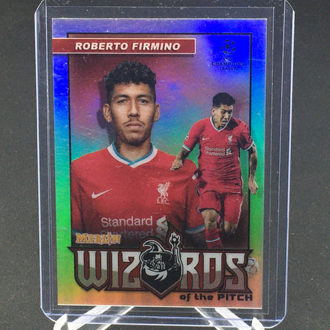 2021 TOPPS MERLIN UEFA CHAMPION'S LEAGUE - WIZARDS OF THE PITCH - R. FIRMINO - #W-RF