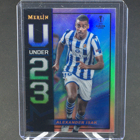 2021 TOPPS MERLIN UEFA EUROPA LEAGUE - U UNDER 23 - A. ISAK - #U23-AI