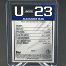 2021 TOPPS MERLIN UEFA EUROPA LEAGUE - U UNDER 23 - A. ISAK -