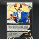 2018 PANINI PRIZM - SILVER PRIZM - A. CRABBE -