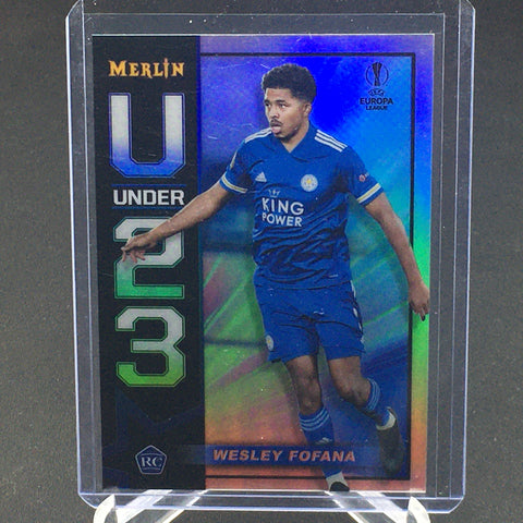 2021 TOPPS MERLIN UEFA EUROPA LEAGUE - U UNDER 23 - W. FOFANA - #U23-WF - RC