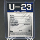 2021 TOPPS MERLIN UEFA EUROPA LEAGUE - U UNDER 23 - W. FOFANA -