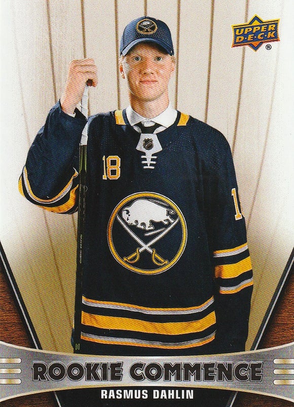 2018 UPPER DECK SERIES ONE - ROOKIE COMMENCE - SINGLES - YOU PICK FROM LIST
