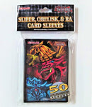 KONAMI YU-GI-OH! SLIFER, OBELISK, & RA ART SLEEVES 50 PACK