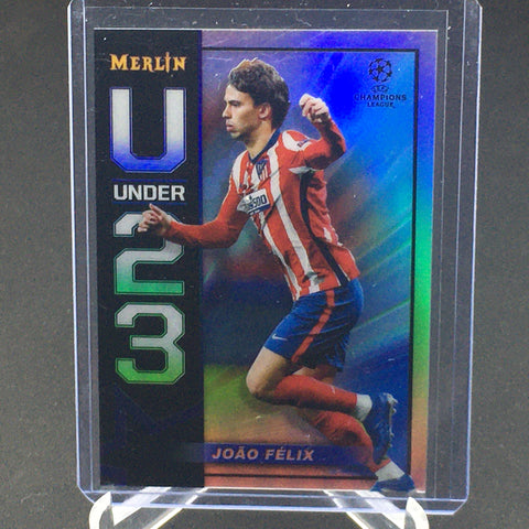 2021 TOPPS MERLIN UEFA CHAMPION'S LEAGUE - U UNDER 23 - J. FELIX - #U23JF