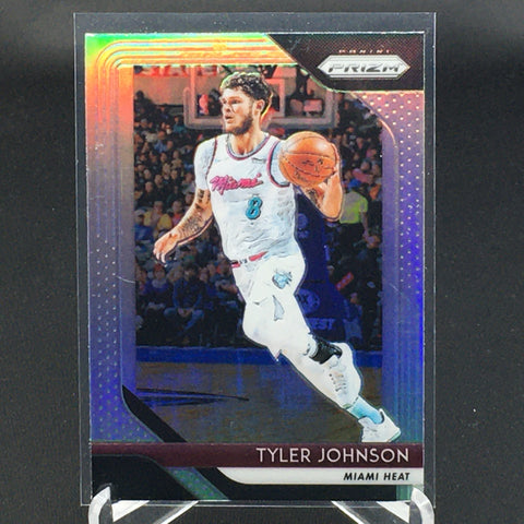 2018 PANINI PRIZM - SILVER PRIZM - T. JOHNSON - #216