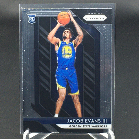 2018 PANINI PRIZM - J. EVANS III - #212 - RC