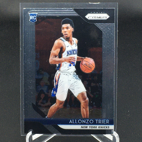 2018 PANINI PRIZM - A. TRIER - #209 - RC