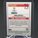 2020 TOPPS MERLIN UEFA CHAMPION'S LEAGUE - J. MUSIALA -