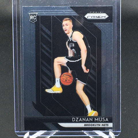 2018 PANINI PRIZM - Z. MUSA - #198 - RC