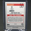 2020 TOPPS MERLIN UEFA CHAMPION'S LEAGUE - REFRACTOR - D. CALETA-CAR -