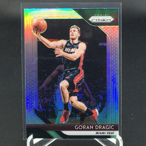 2018 PANINI PRIZM - SILVER PRIZM - G. DRAGIC - #156