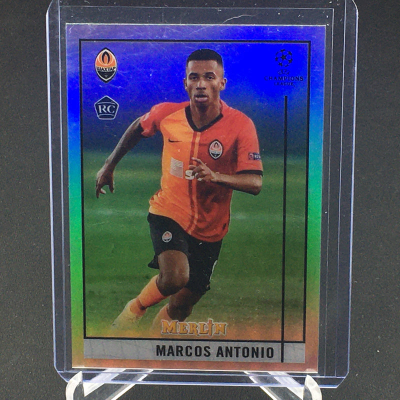 2020 TOPPS MERLIN UEFA CHAMPION'S LEAGUE - REFRACTOR - M. ANTONIO -