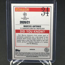 2020 TOPPS MERLIN UEFA CHAMPION'S LEAGUE - REFRACTOR - M. ANTONIO -