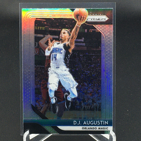 2018 PANINI PRIZM - SILVER PRIZM - D.J. AUGUSTIN - #129