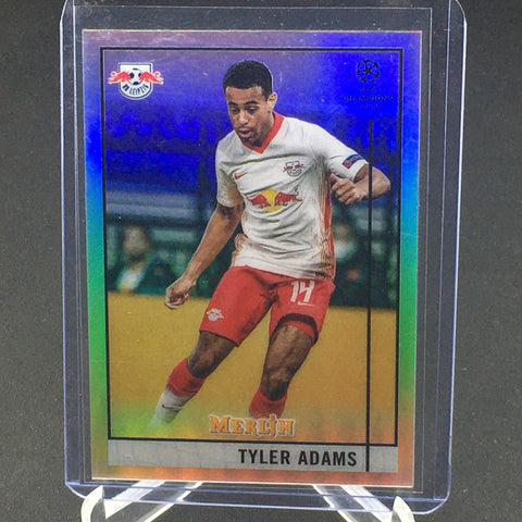2020 TOPPS MERLIN UEFA CHAMPION'S LEAGUE - REFRACTOR - T. ADAMS - #27 - RC
